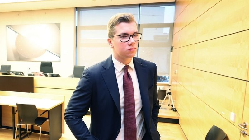 Daniel Halemba im Amtsgericht Würzburg | Bild: dpa-Bildfunk/Karl-Josef Hildenbrand Daniel Halemba im Amtsgericht Würzburg