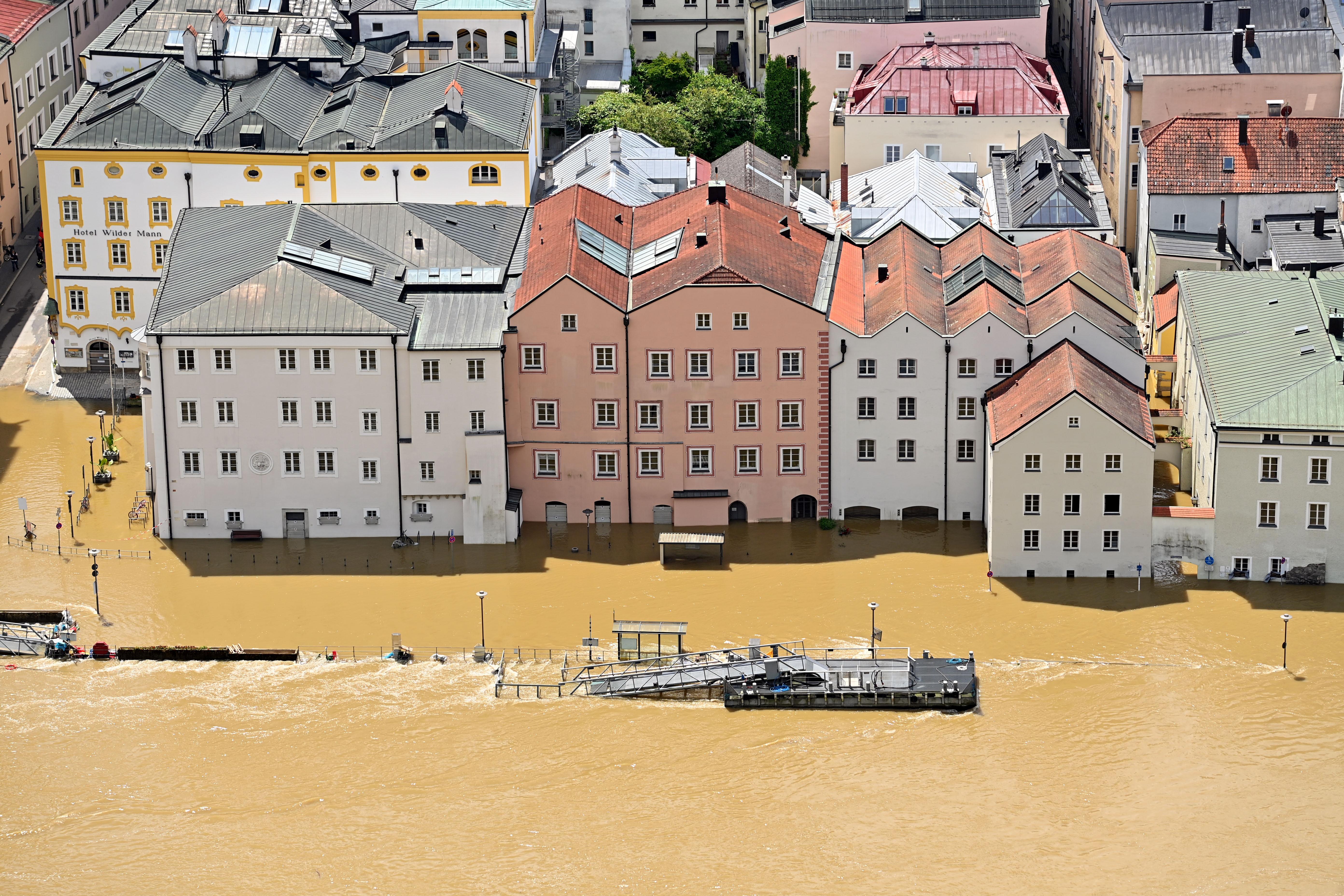 Hochwasser in Passau