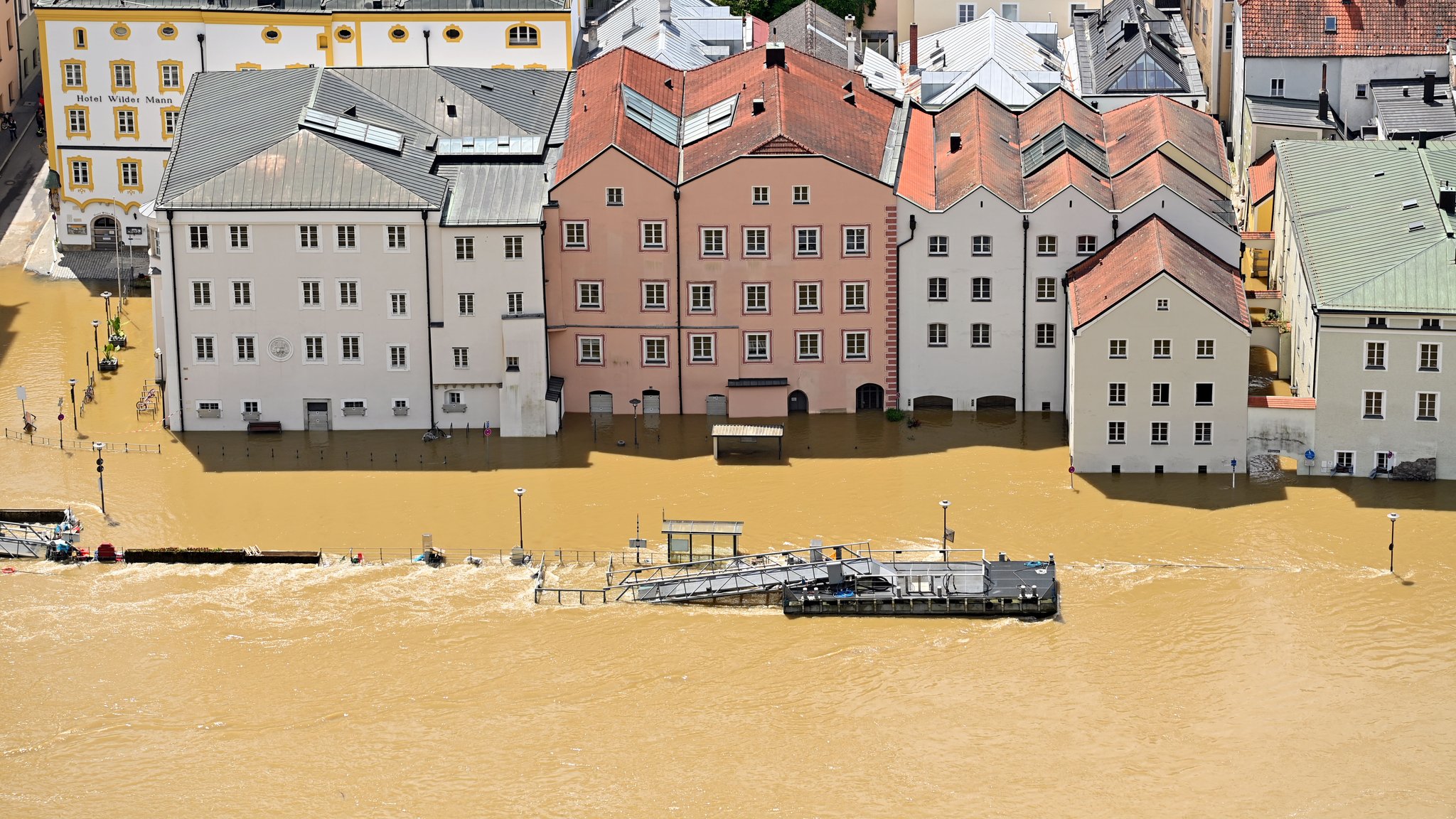 Hochwasser in Passau