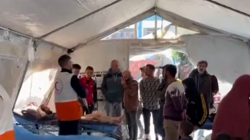 Nach dem tödlichen Vorfall bei einer Hilfslieferung im Gaza-Streifen hat ein Team der UNO mit der Untersuchung der Umstände begonnen. | Bild: BR Nach dem tödlichen Vorfall bei einer Hilfslieferung im Gaza-Streifen hat ein Team der UNO mit der Untersuchung der Umstände begonnen.