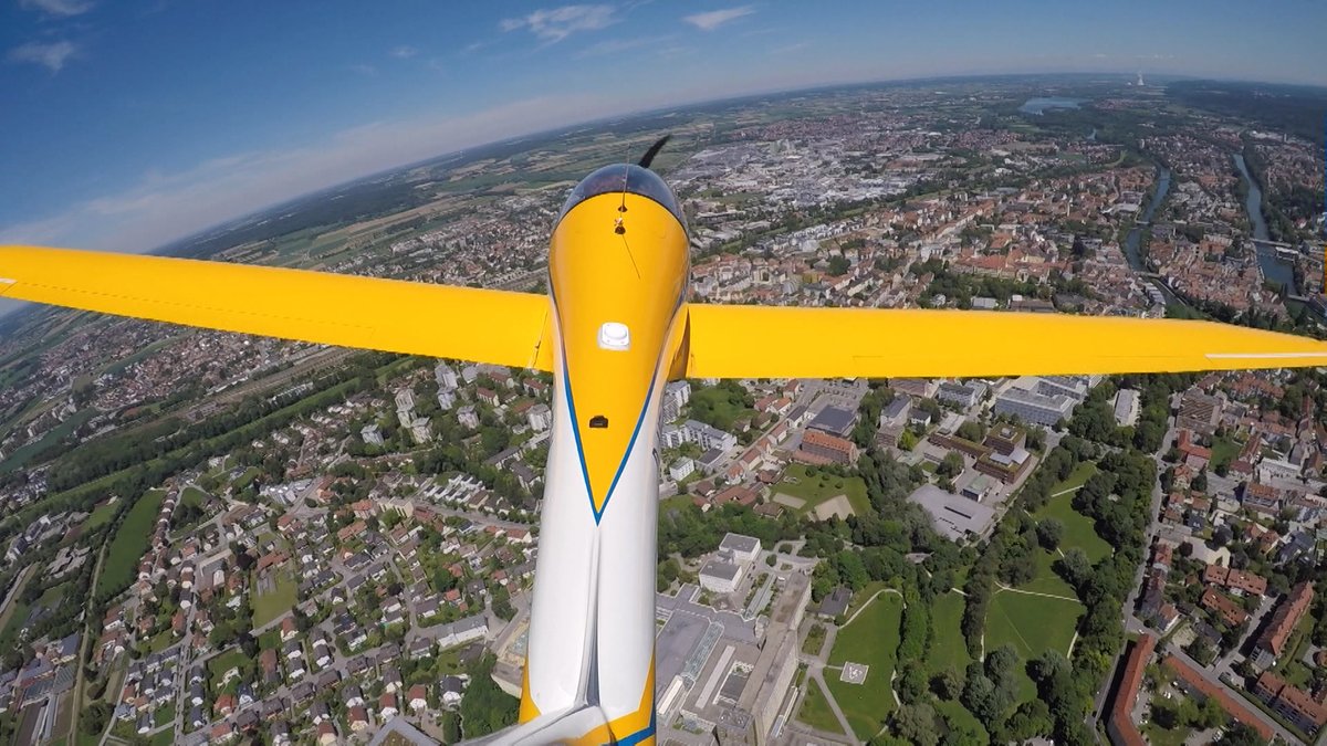 Vermessung aus der Luft: Bayern in 3D