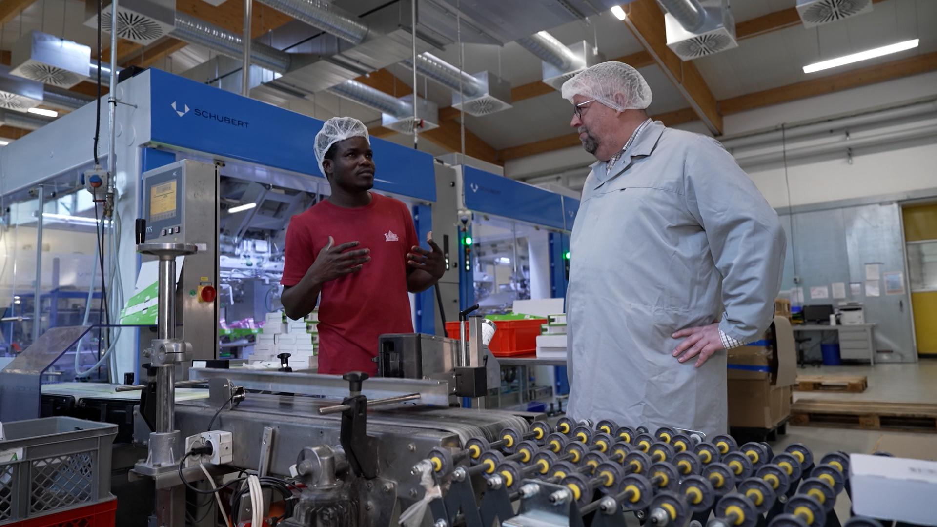 Landkreis Cham - Gute Arbeitsquote bei Geflüchteten 