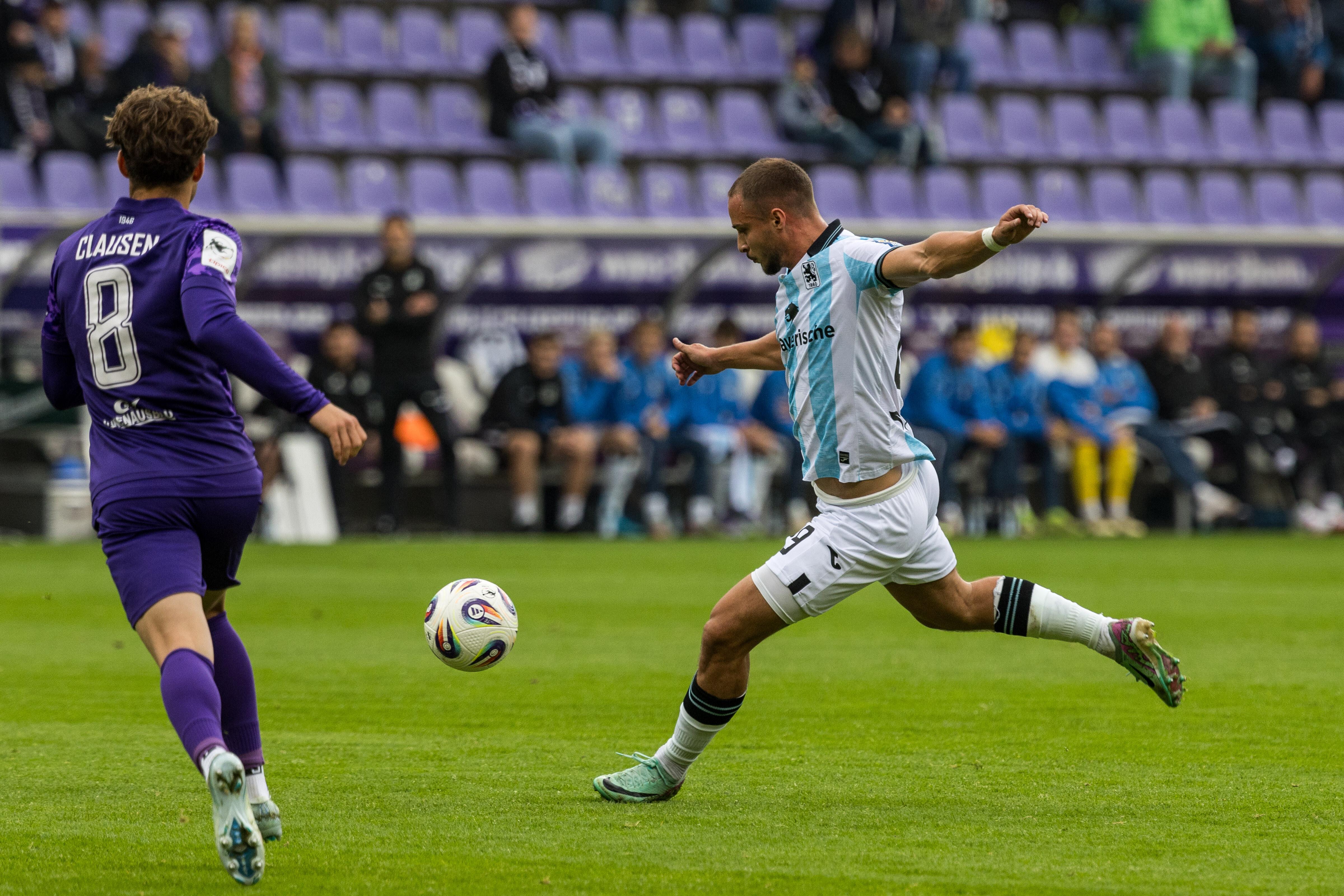 Erzgebirge Aue - TSV 1860 München
