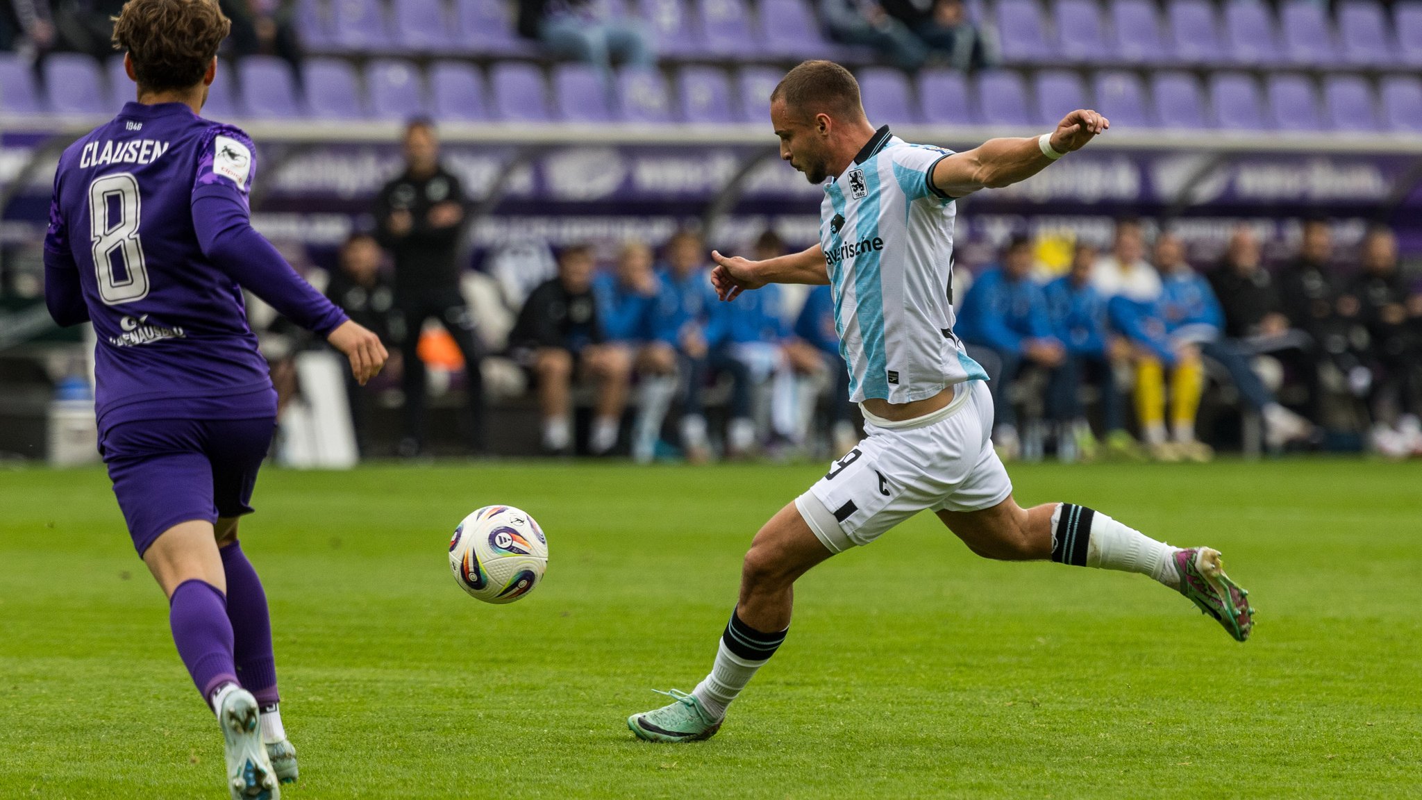 Erzgebirge Aue - TSV 1860 München