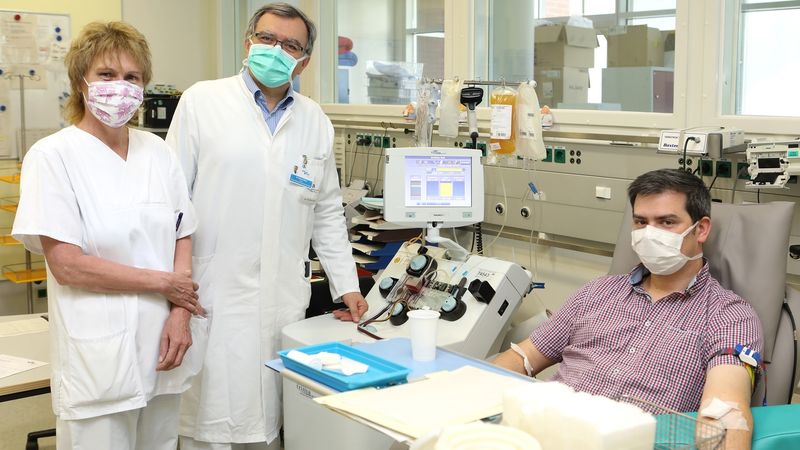 450 Corona Genesene Aus Unterfranken Wollen Blutplasma Spenden Br24