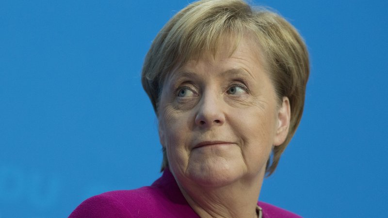 Angela Merkel verkündet am 29. 10. 2018 ihren Rückzug