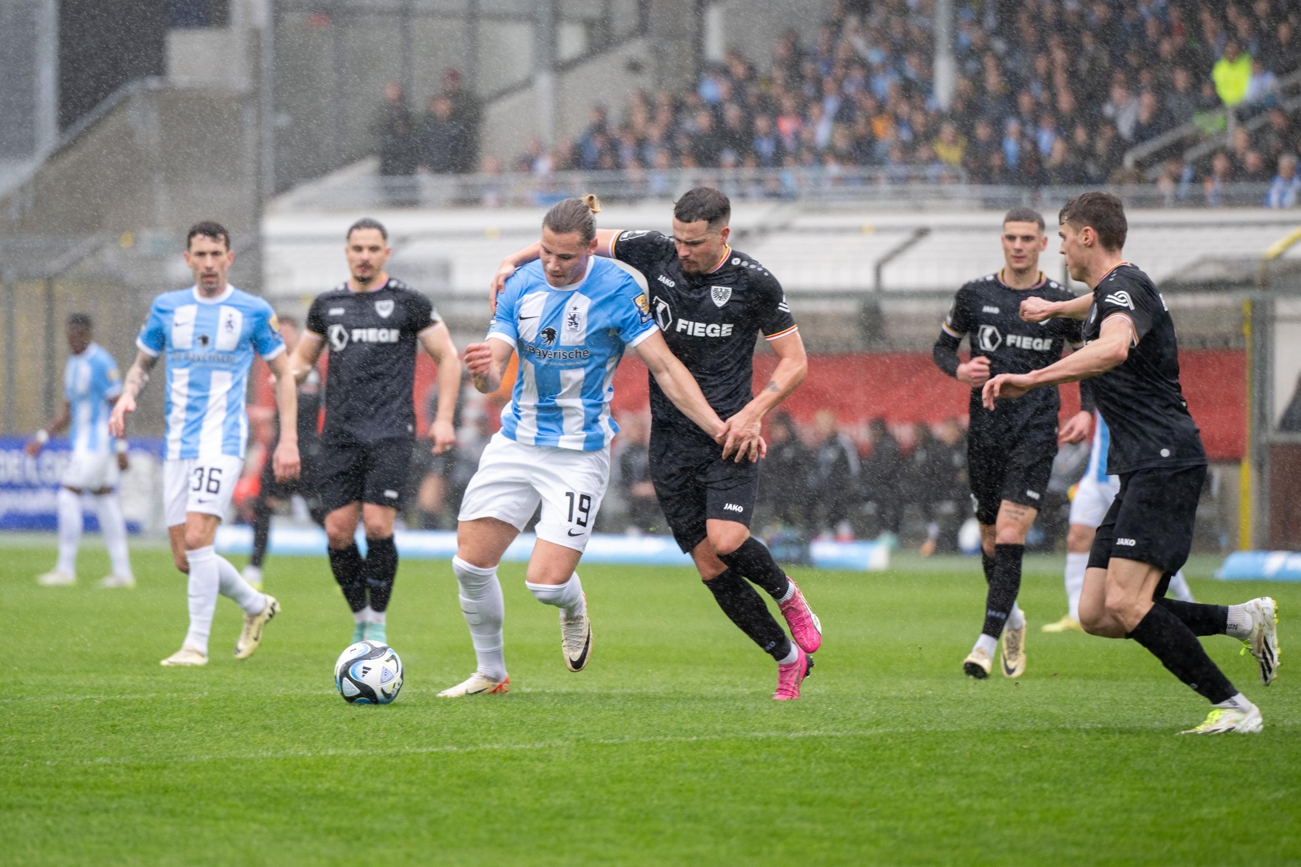 1860 München verliert gegen Preußen Münster