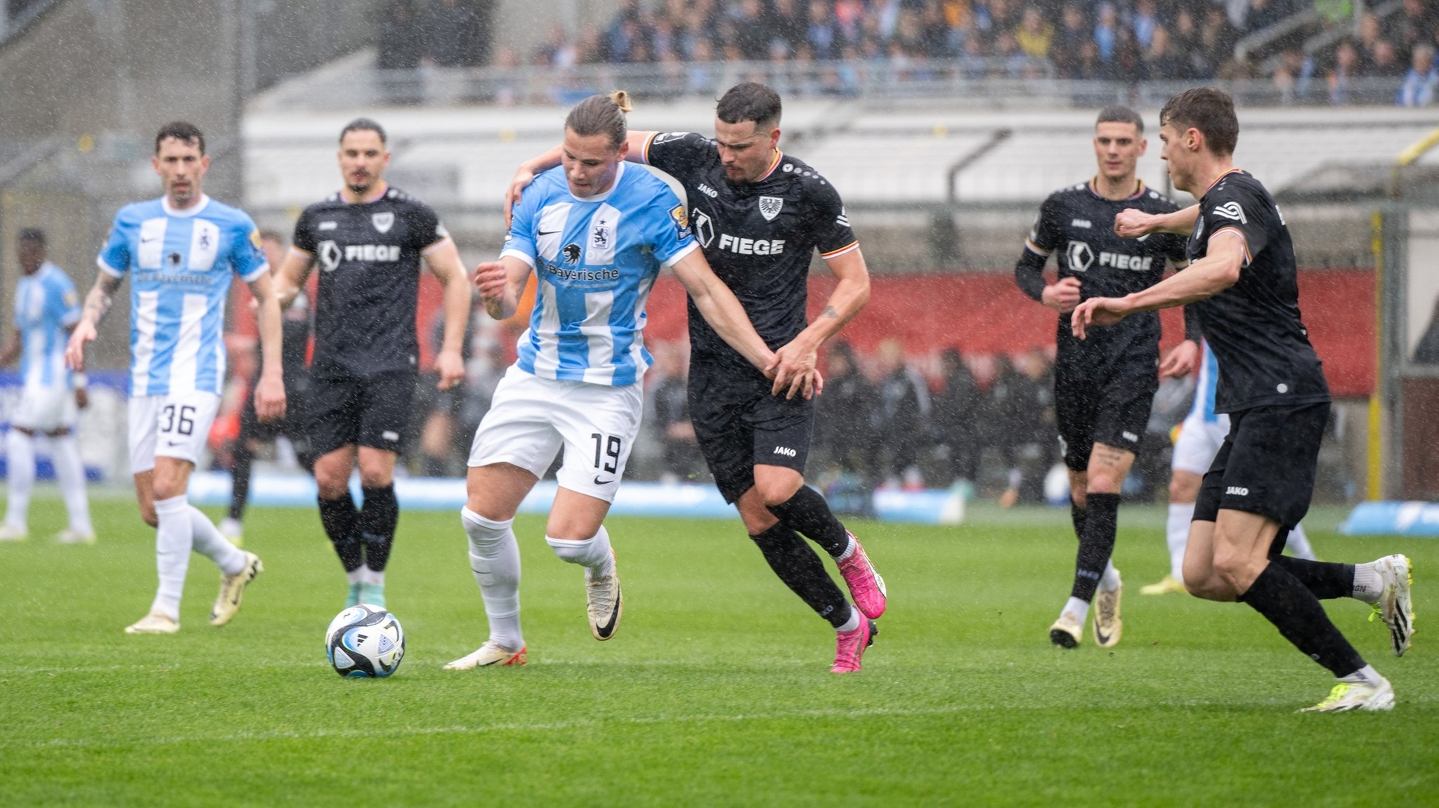 Dritte Niederlage in Folge: TSV 1860 verliert auch gegen Münster