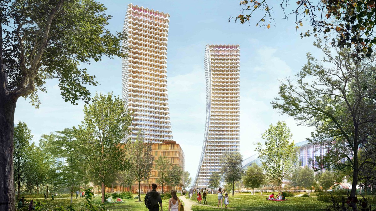 Münchner Stadtrat stimmt für Bau von umstrittenen Hochhäusern