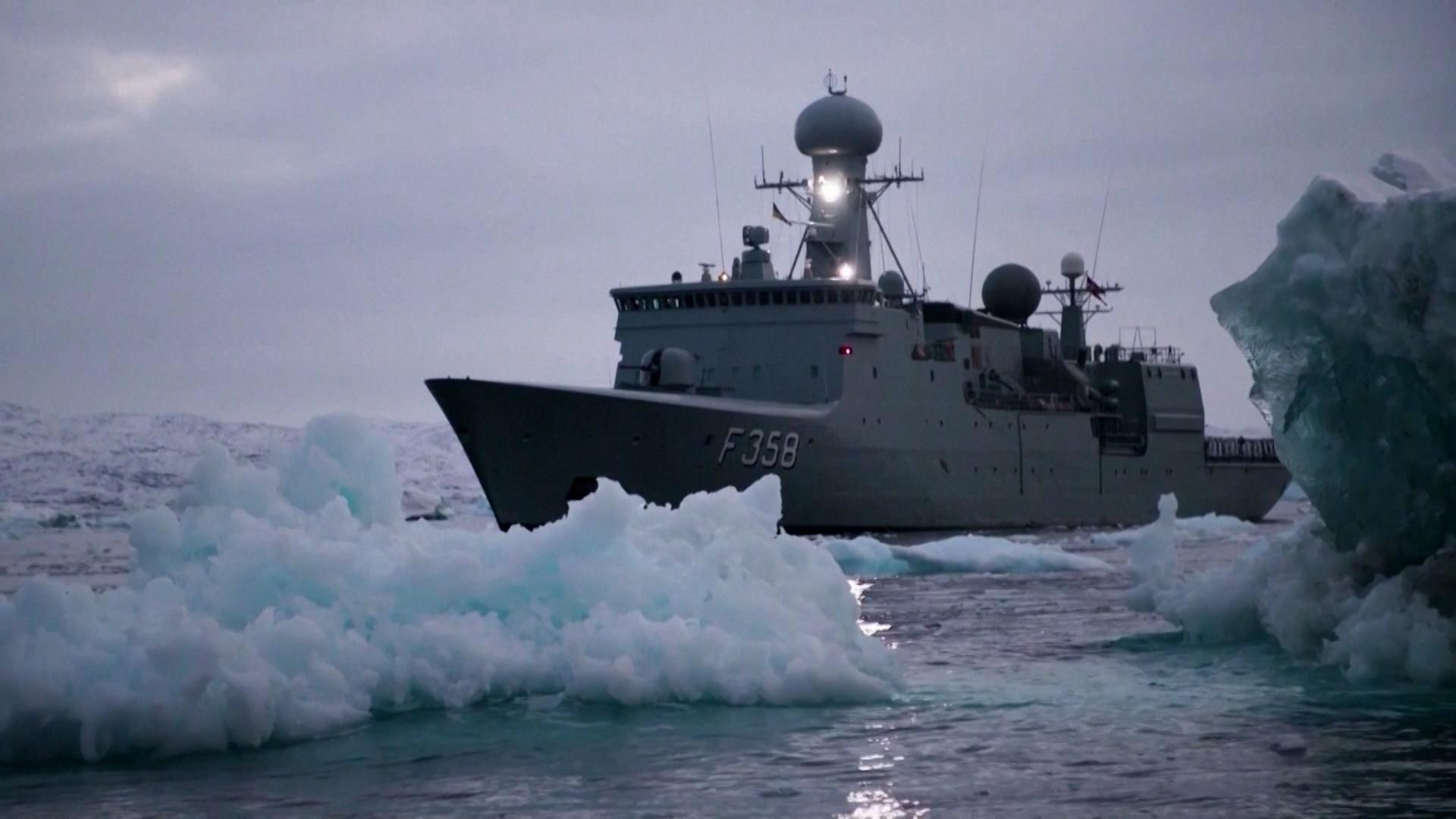 Dänemark verstärkt Militär in der Arktis