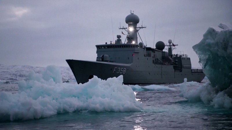 Dänemark verstärkt Militär in der Arktis | Bild: BR Dänemark verstärkt Militär in der Arktis