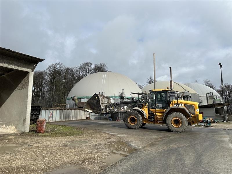 Der Großteil der Biogasanlagen verwandeln ihr Biogas in Strom. 