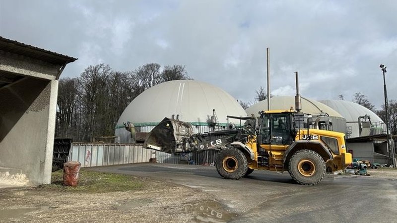 Der Großteil der Biogasanlagen verwandeln ihr Biogas in Strom. | Bild: BR Der Großteil der Biogasanlagen verwandeln ihr Biogas in Strom.