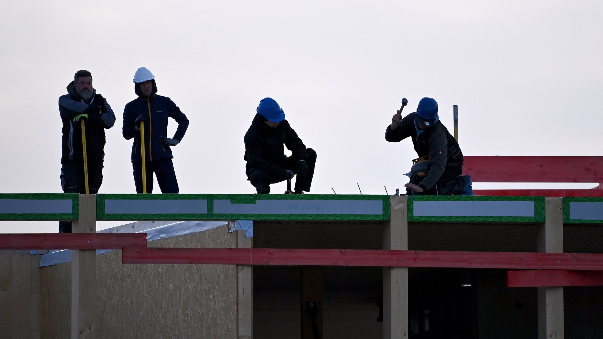 Haushaltssperre des Bundes trifft auch Wohnungsbau in Bayern