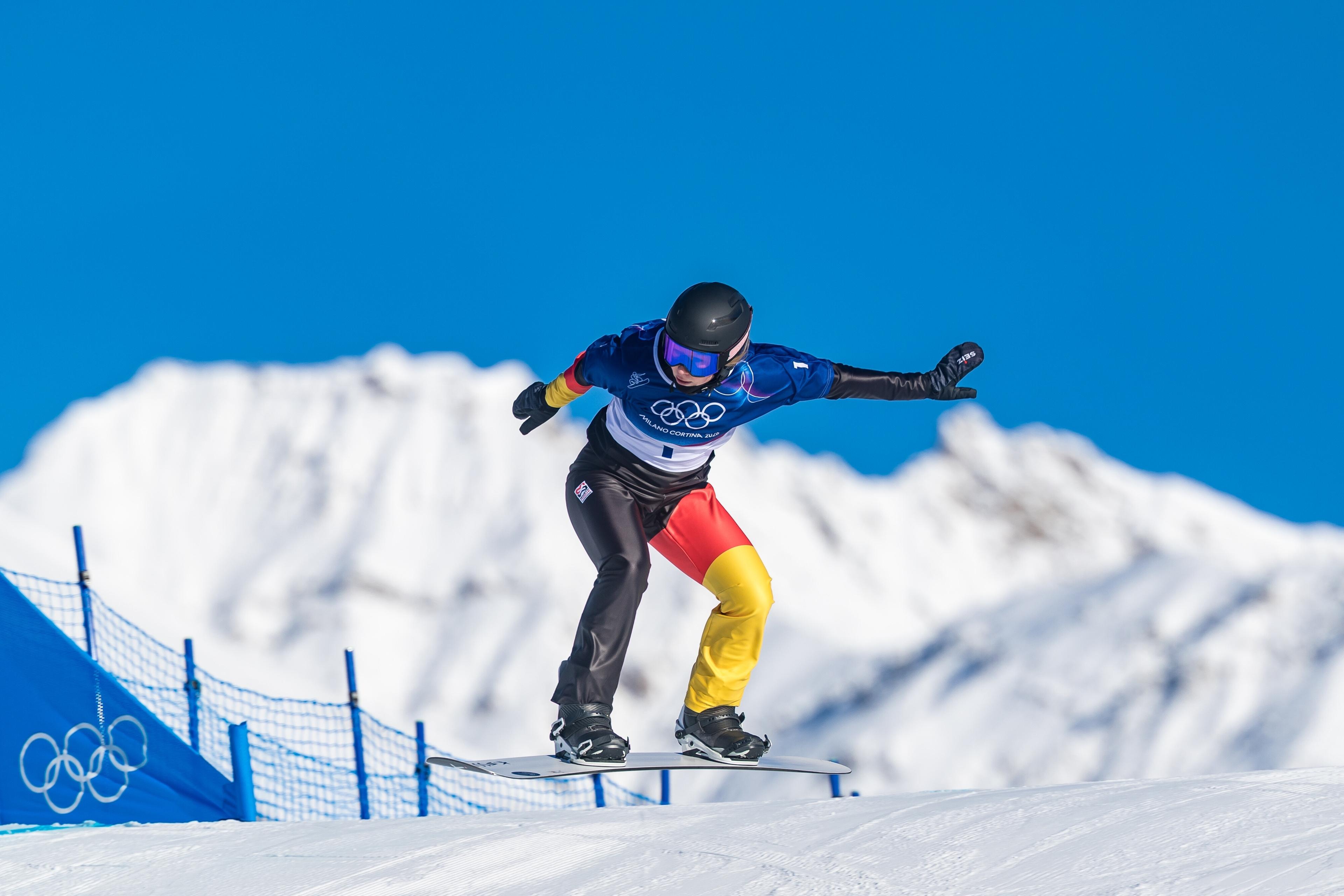 Jana Fischer Snowboardcross