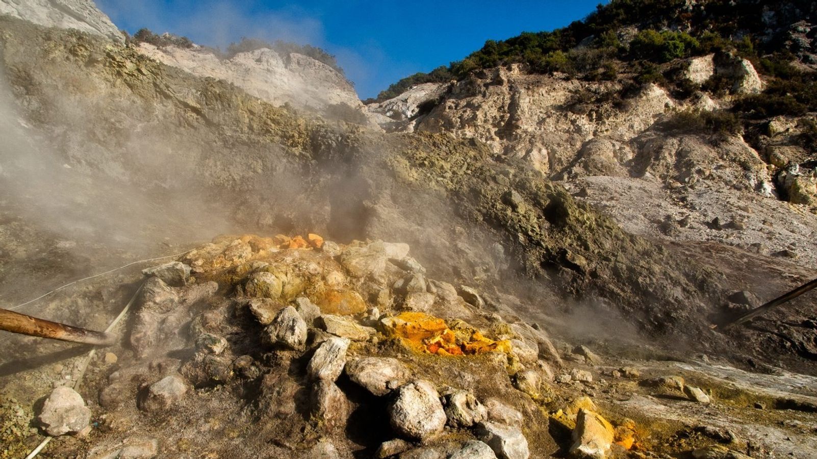 Supervolcano near Naples: Concerns are growing about an eruption