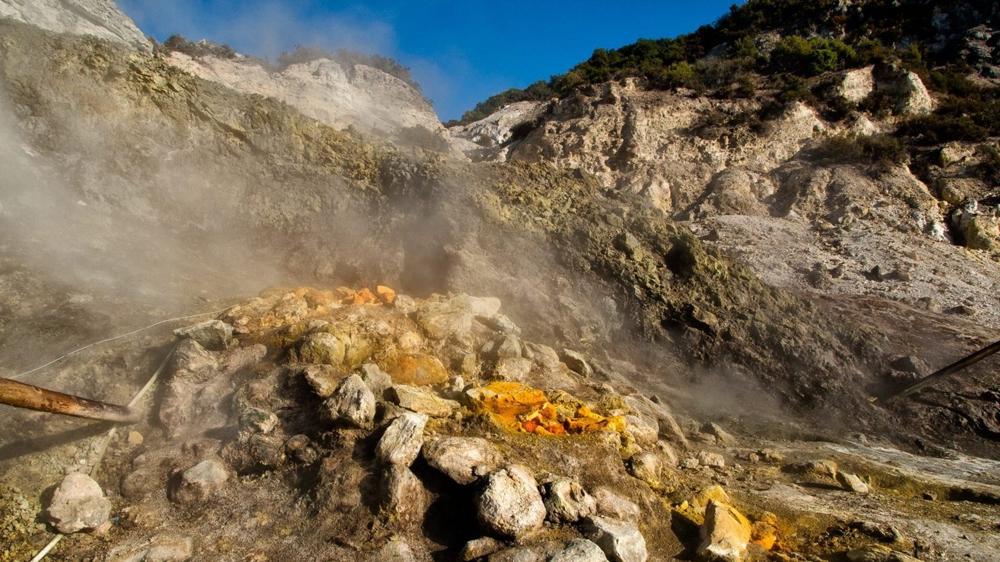 Bocca Grande, Solfatara di Pozzuoli