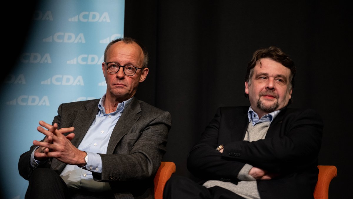 "Stadtbild": CDU-Sozialflügel-Chef fordert anderen Stil von Merz