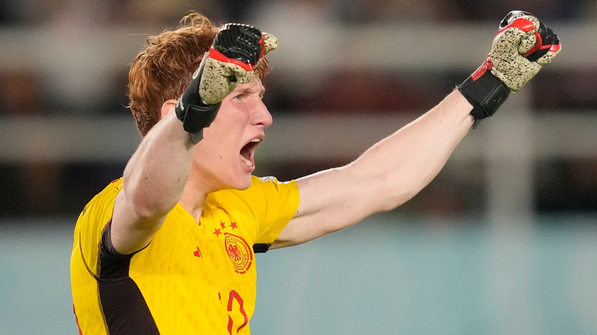 Deutschland erstmals U17-Weltmeister - dank Elfmeter-Held Heide