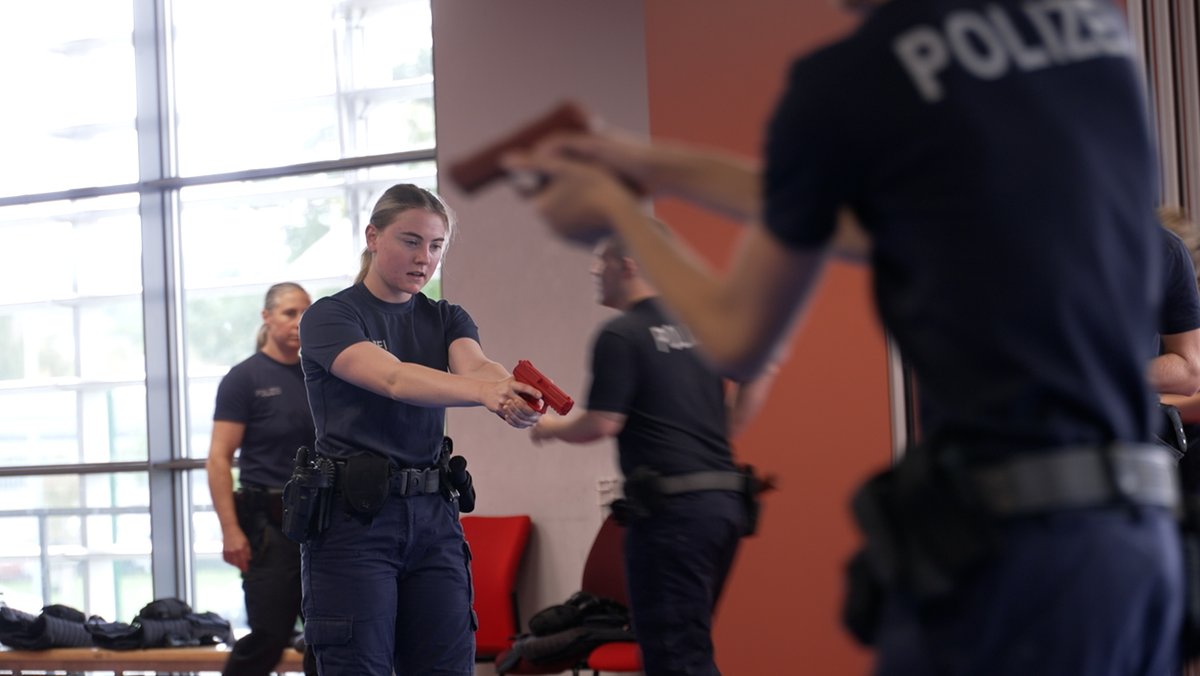Immer weniger junge Menschen wollen zur Bundespolizei 