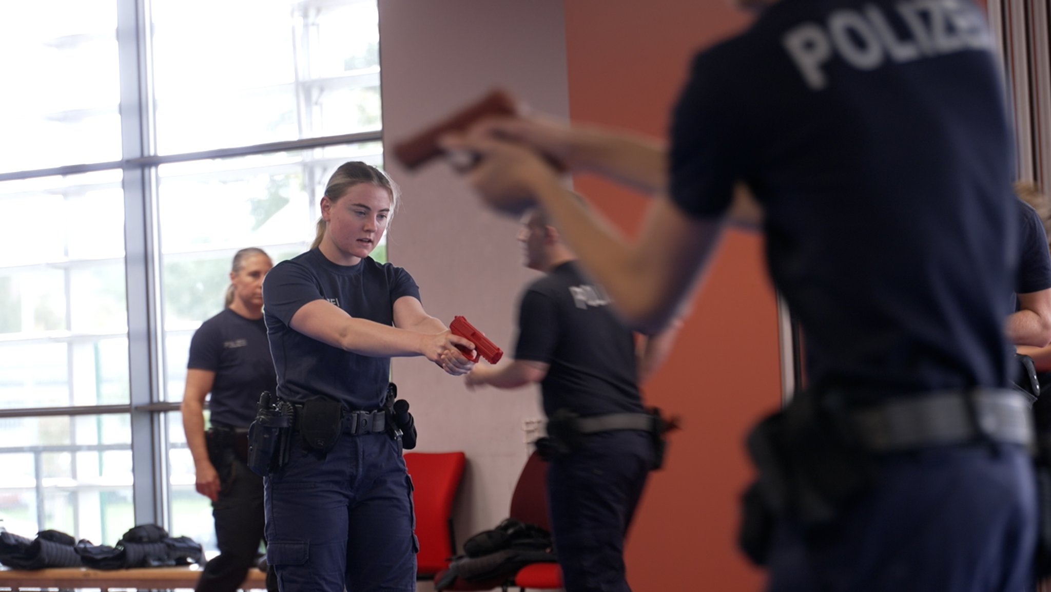 Immer weniger junge Menschen wollen zur Bundespolizei 