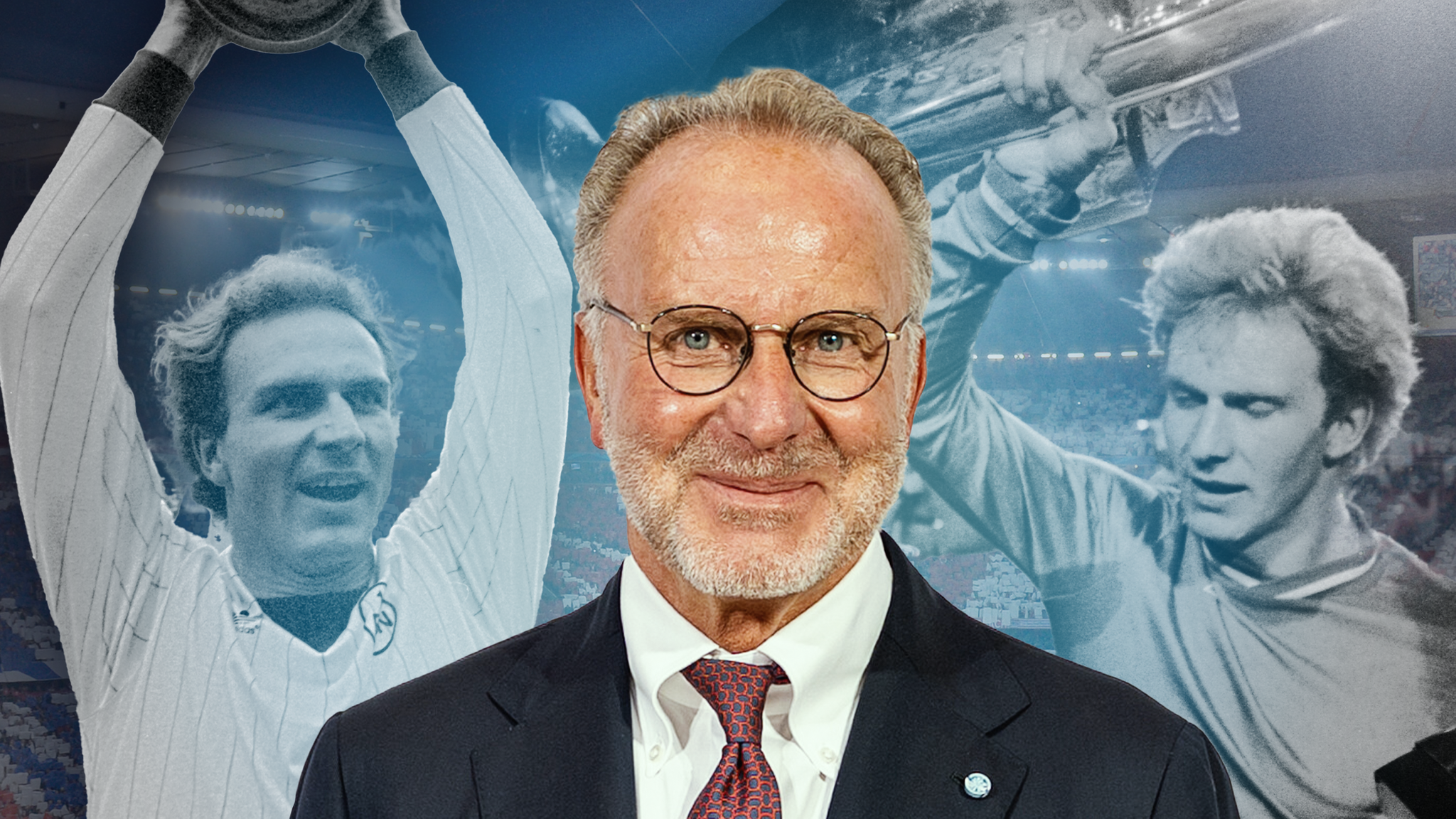 Karl-Heinz-Rummenigge-Collage