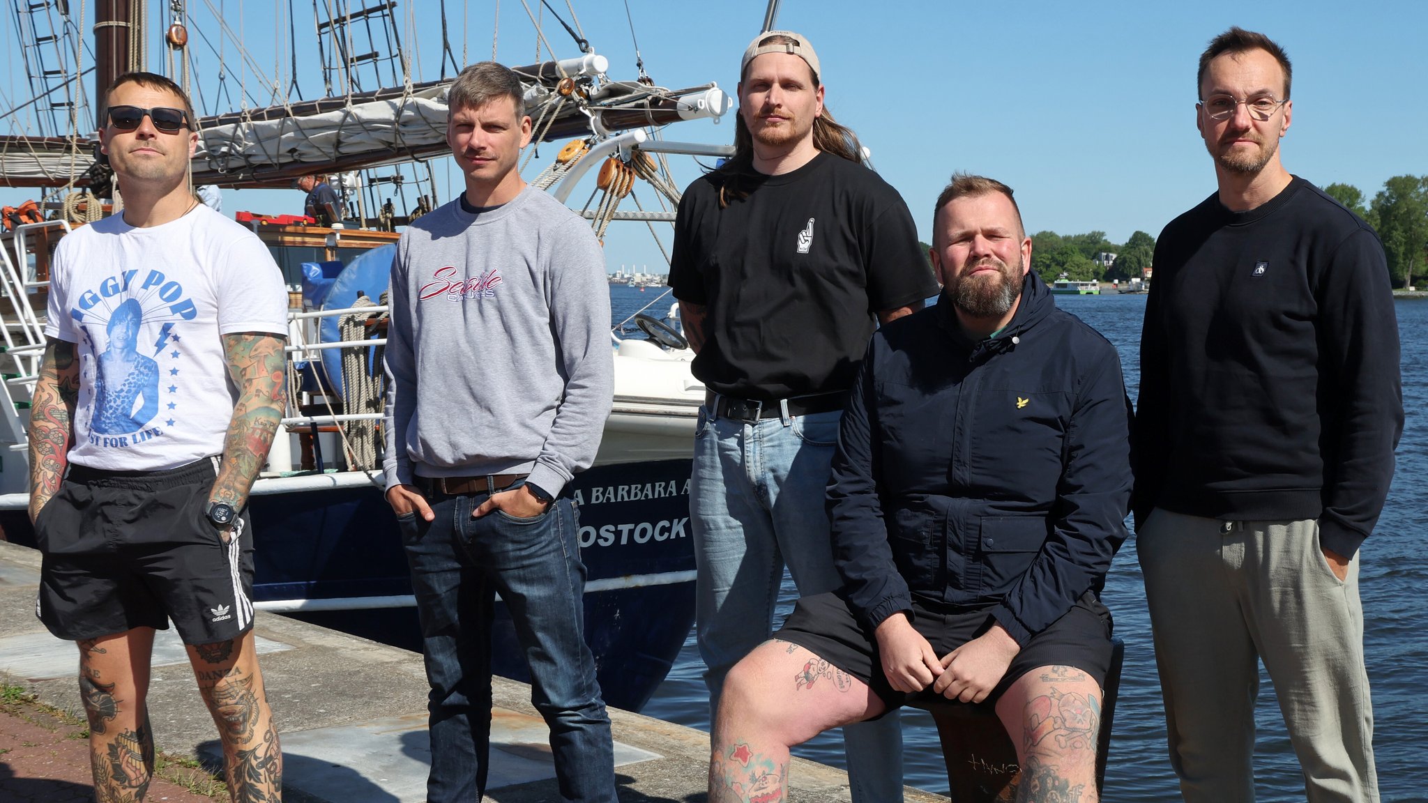 Die Band Feine Sahne Fischfilet