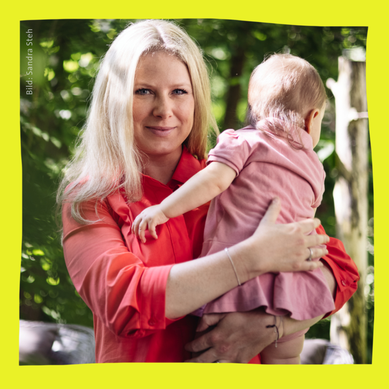 Natascha Sagorski: Von Fehlgeburten, Sternenkindern und Mutterschutz für alle - Eltern ohne Filter | BR Podcast