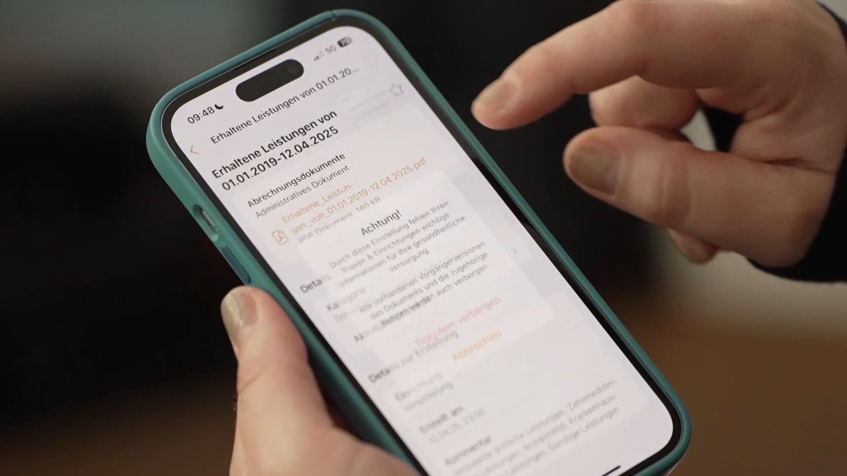 Die elektronische Patientenakte wird bundesweit ausgerollt. Vorangegangen sind regionale Testläufe.