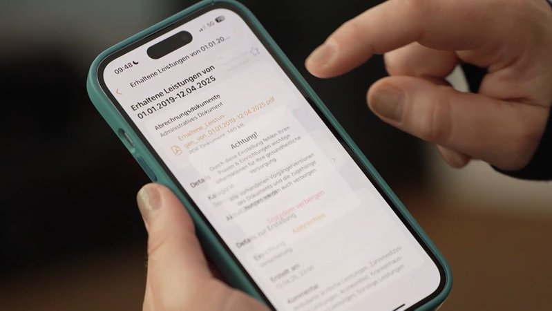 Die elektronische Patientenakte wird bundesweit ausgerollt. Vorangegangen sind regionale Testläufe. | Bild: Bayerischer Rundfunk 2025 Die elektronische Patientenakte wird bundesweit ausgerollt. Vorangegangen sind regionale Testläufe.