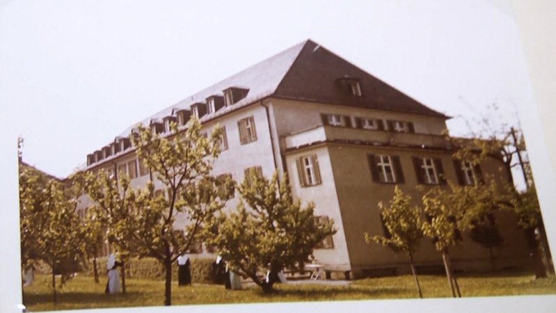 Schwesternaltenheim der Barmherzigen Schwestern in München Berg am Laim 