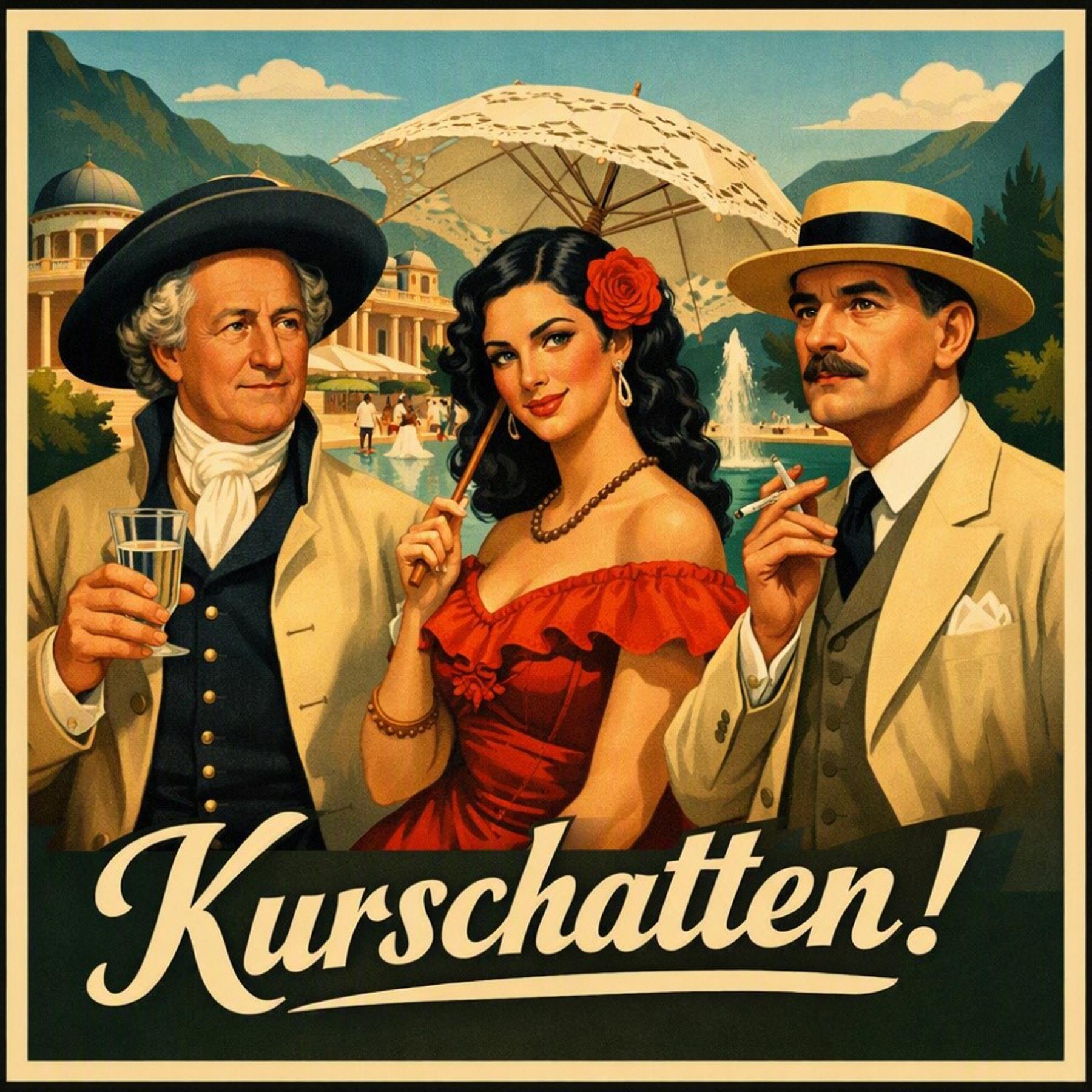 Kurschattengewächse - Badekultur und Literatur episode artwork
