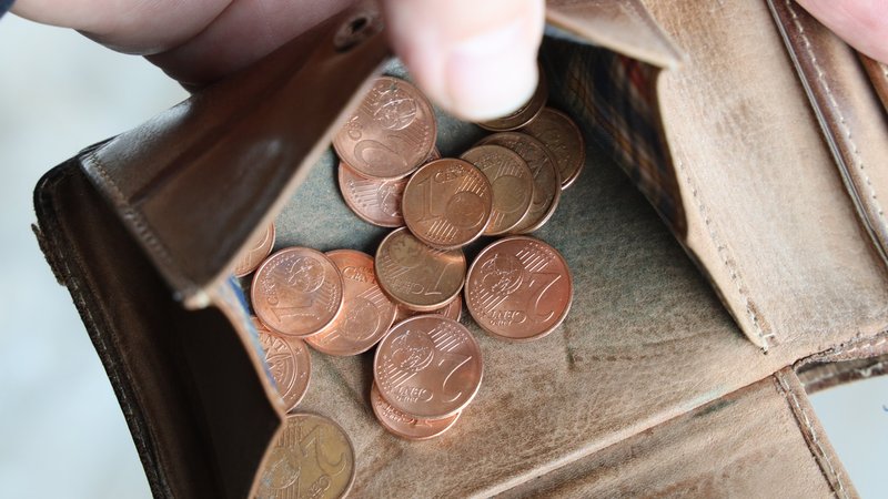 Ein- und Zwei-Cent-Münzen | Bild: picture alliance / Karl Schöndorfer / picturedesk.com | Karl Schöndorfer Ein- und Zwei-Cent-Münzen