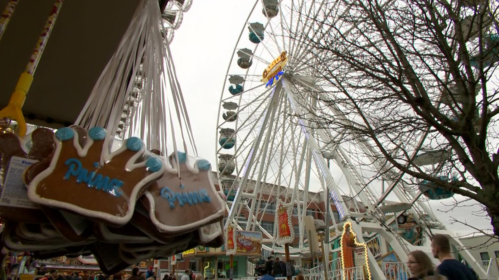 Frühjahrsvolksfest in Würzburg | BR24