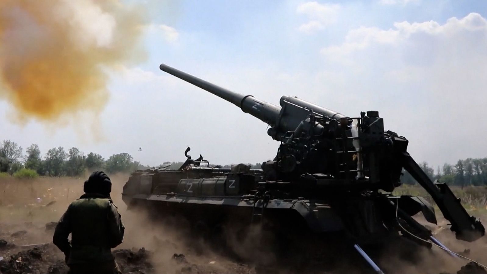 „Es läuft auf ihn zu“: Putins Truppen machen Fortschritte im Donbass