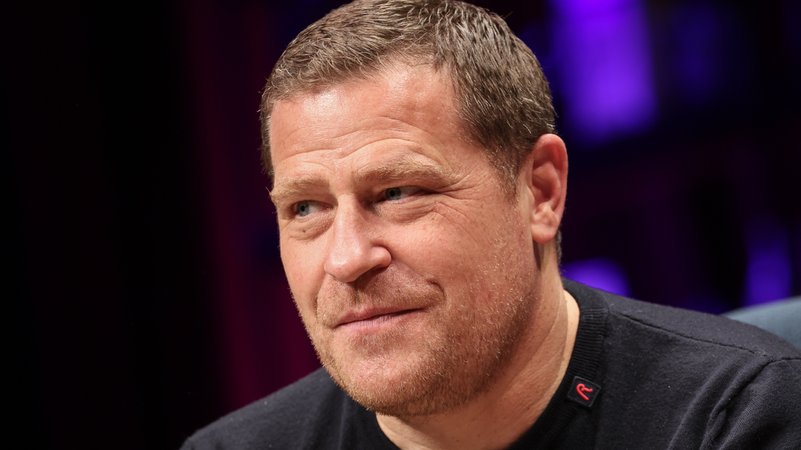 Max Eberl | Bild: Christian Charisius/dpa Max Eberl