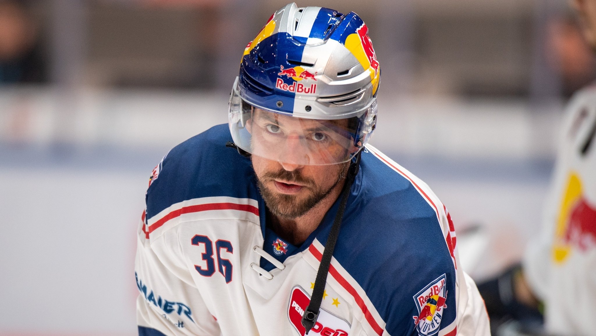 Eishockeyspieler Yannic Seidenberg