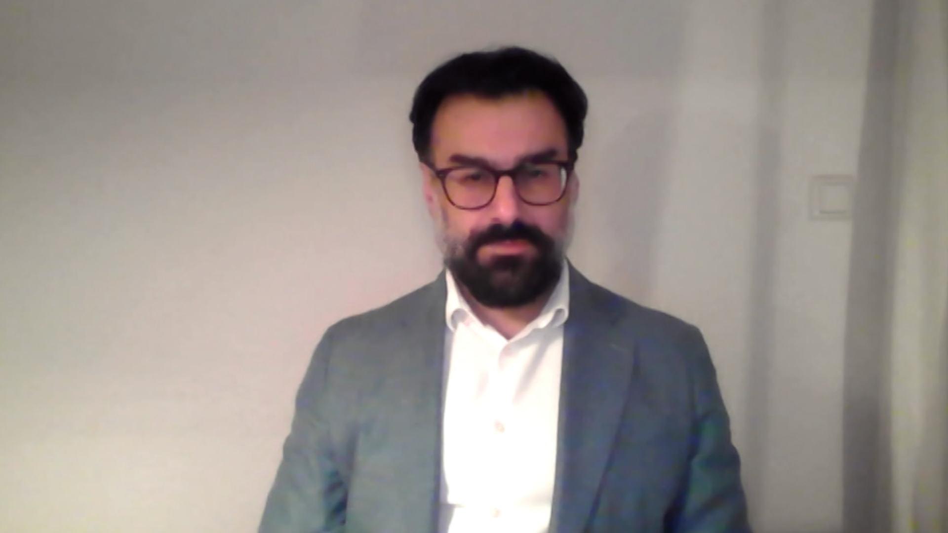 Im Interview bei BR24: Politikwissenschaftler Ali Fathollah-Nejad