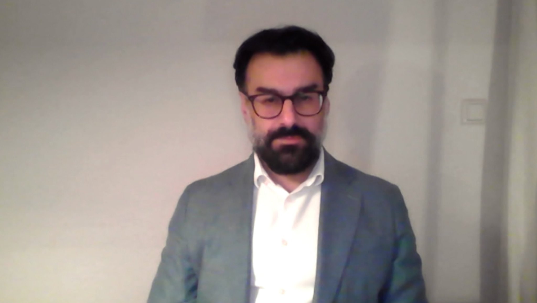 Im Interview bei BR24: Politikwissenschaftler Ali Fathollah-Nejad