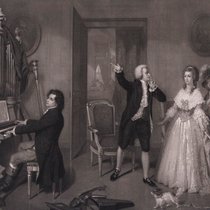Beethoven bei Mozart | Bild: picture alliance / Heritage Images | © Fine Art Images/Heritage Images