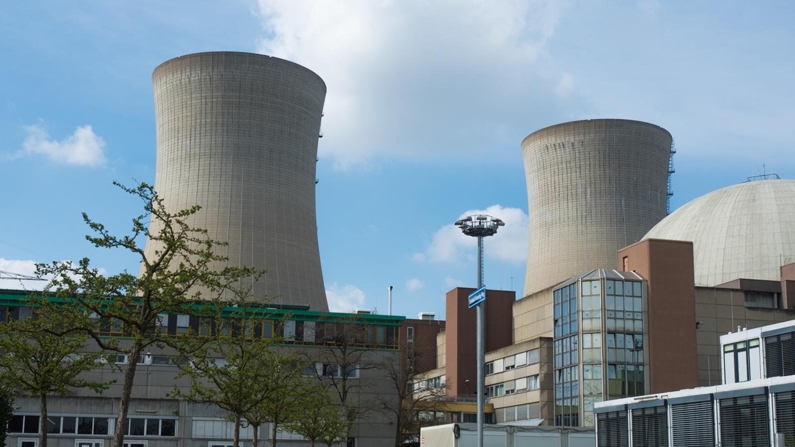 Wie funktioniert der Rückbau des Kernkraftwerks Grafenrheinfeld? BR24