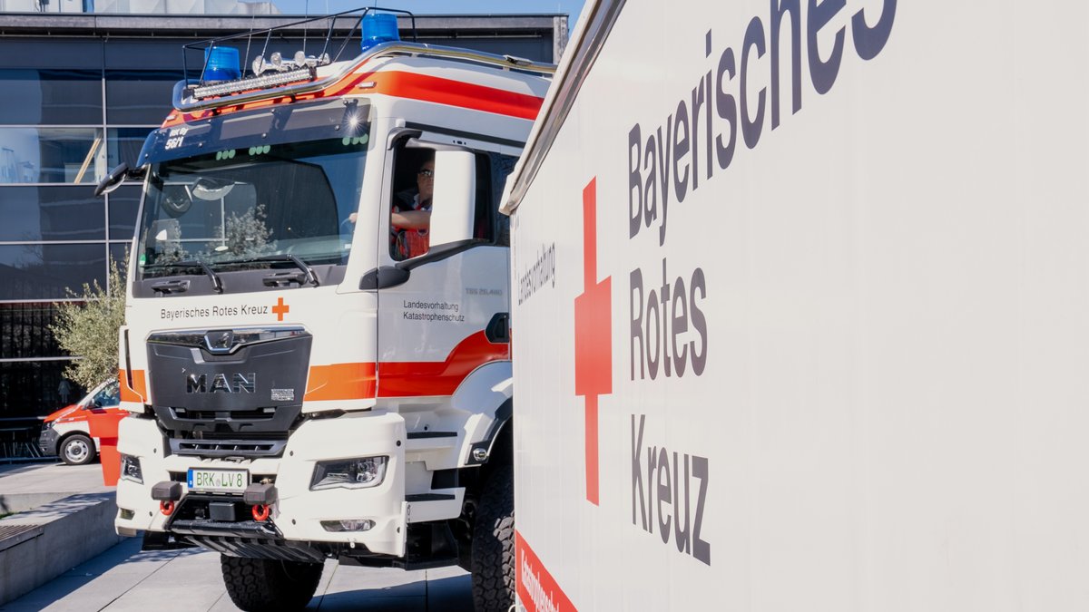 Katastrophenschutzkongress: BRK fordert bessere Ausstattung