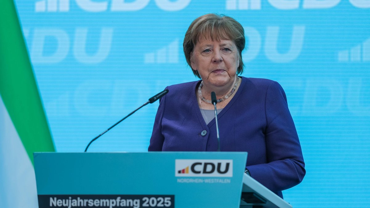 Merkel kritisiert Merz nach AfD-Abstimmung: "Sehenden Auges"