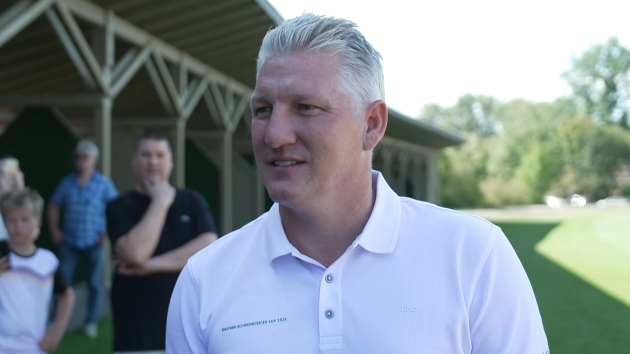 Bastian Schweinsteiger, Bastian-Schweinsteiger-Cup 2026 | Bild: Bayerischer Rundfunk 2026 Bastian Schweinsteiger, Bastian-Schweinsteiger-Cup 2026