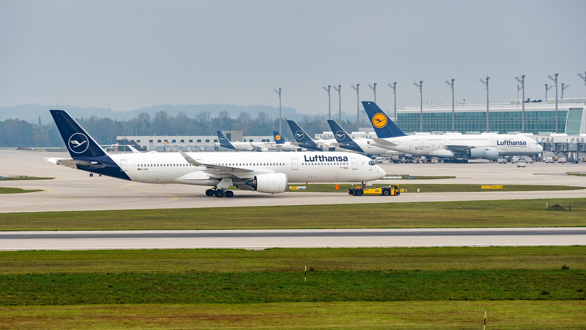 Mehr Macht für die Zentrale: Lufthansa will effizienter werden