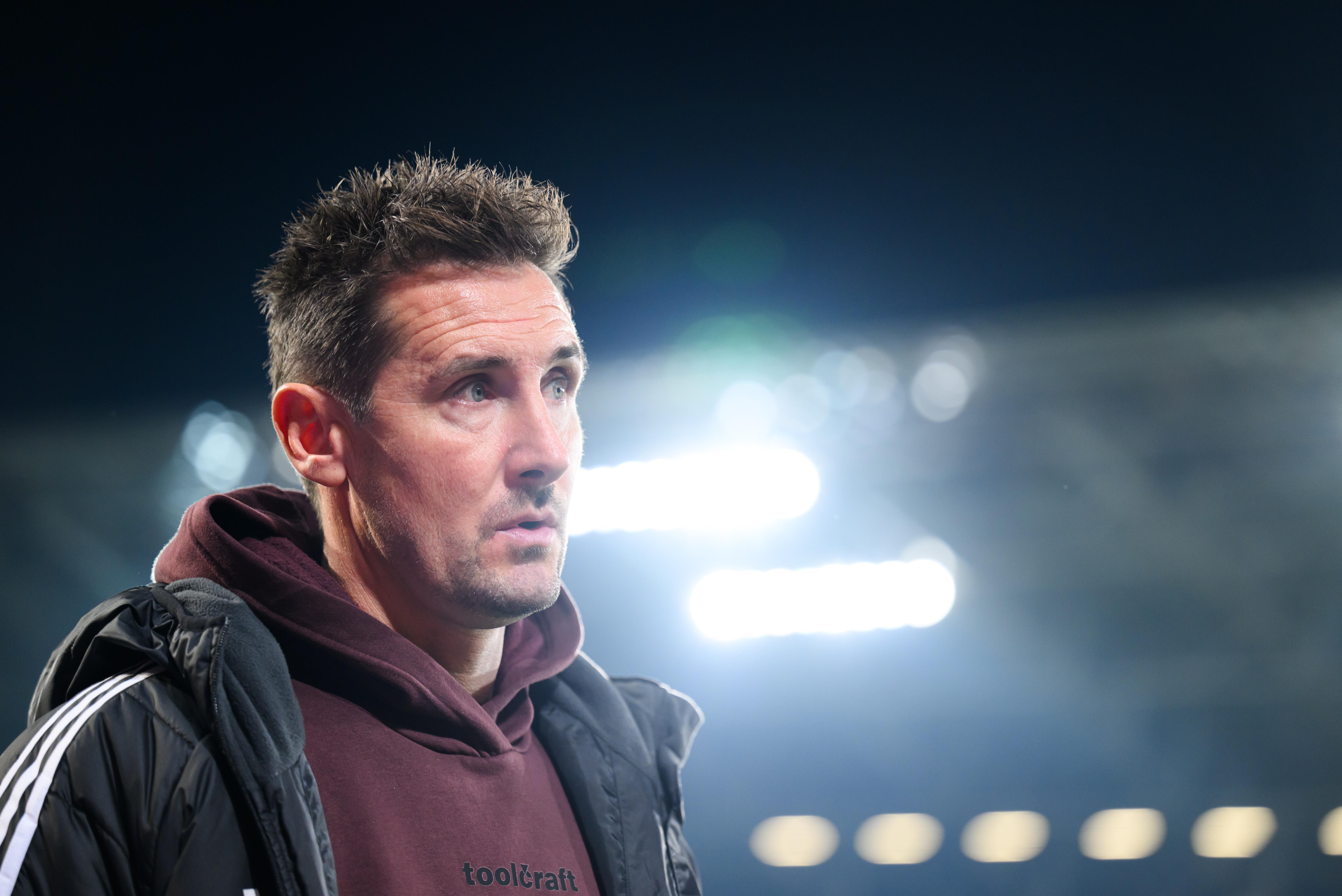 Miroslav Klose hat den 1. FC Nürnberg wieder in die Erfolgsspur geführt.