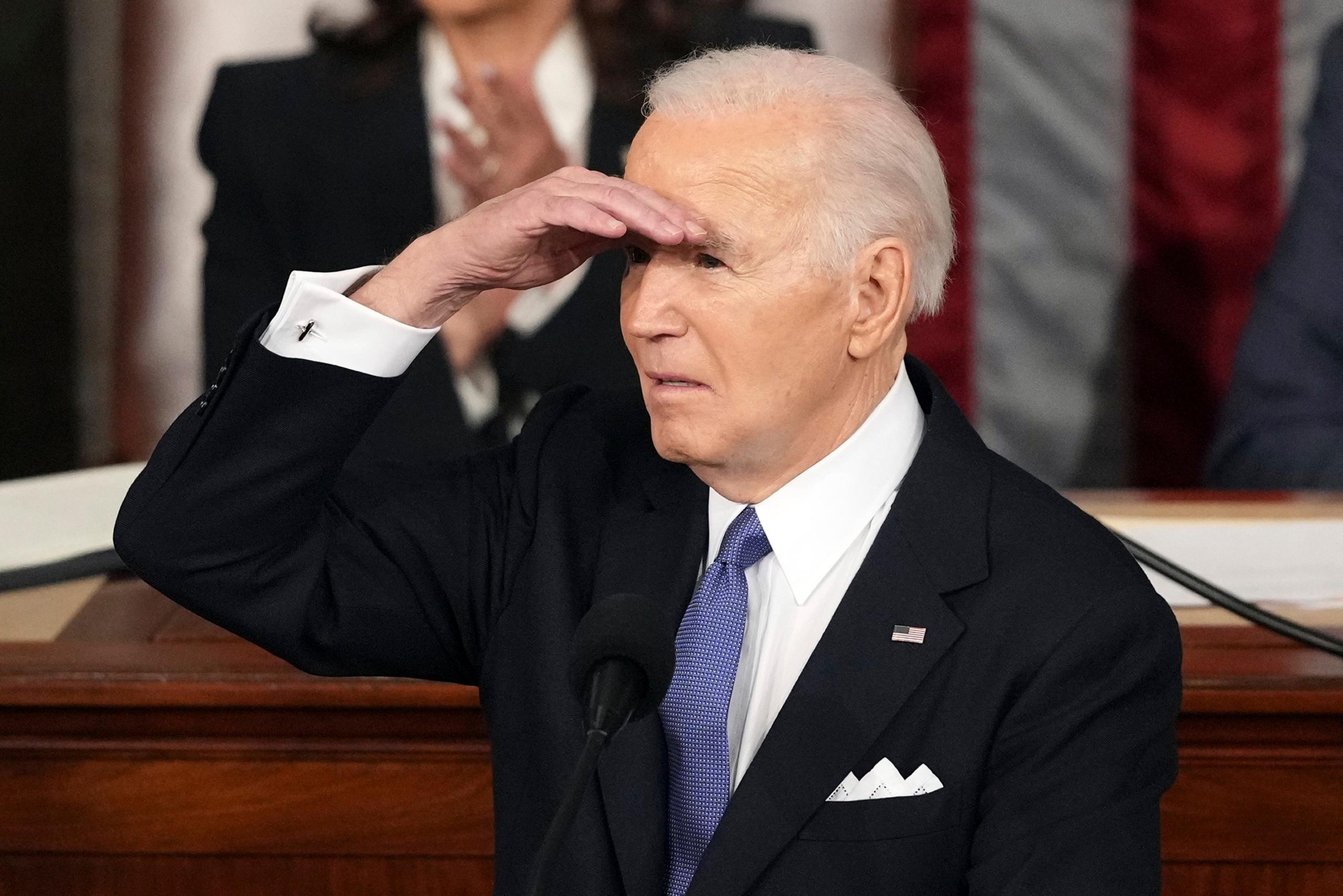 US-Präsident Joe Biden zur Lage der Nation