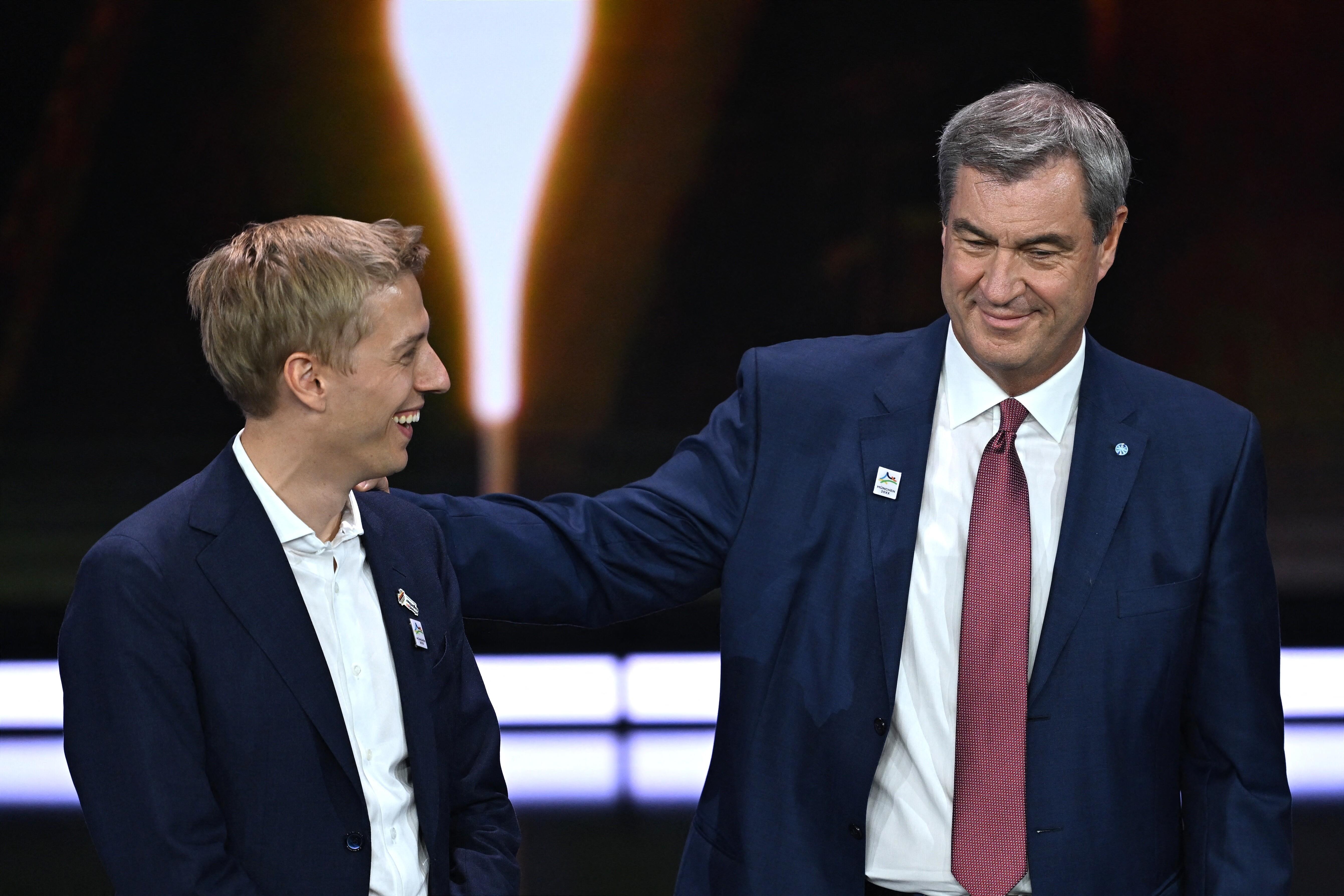 Söder and Krause: After the Munich election, they're off to the ...
