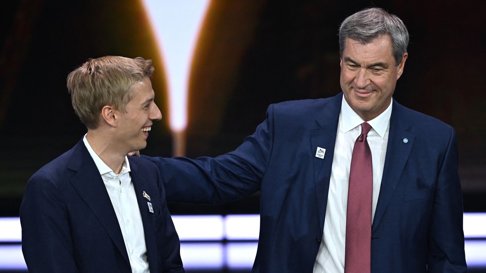 Söder and Krause: After the Munich election, they're off to the ...