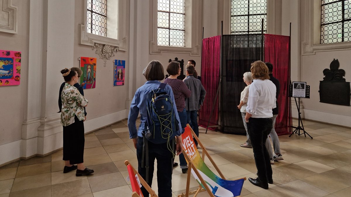 Zu viel Kritik: Egidienkirche schließt queere Ausstellung 